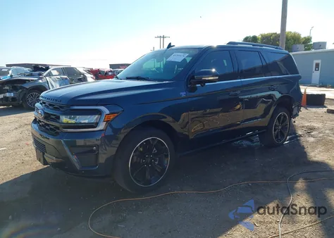 2024 Ford Expedition Limited z USA, uszkodzony, nr VIN 1FMJU2A81REA40009